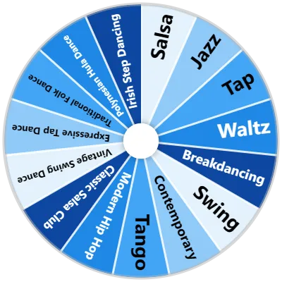 Dance Style Spinner