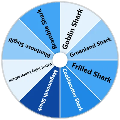 Deep-Sea Shark Species Spinner