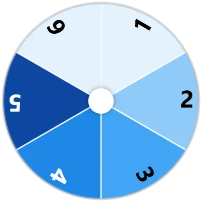 Dice Simulator (D6)