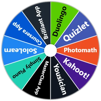 Learning App Spinner