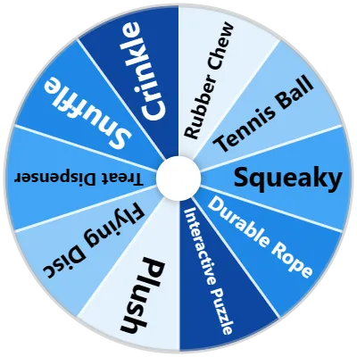 Types of Dog Toys Spinner