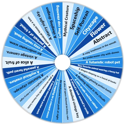 Drawing Ideas Spinner