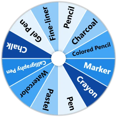 Drawing Utensil Spinner