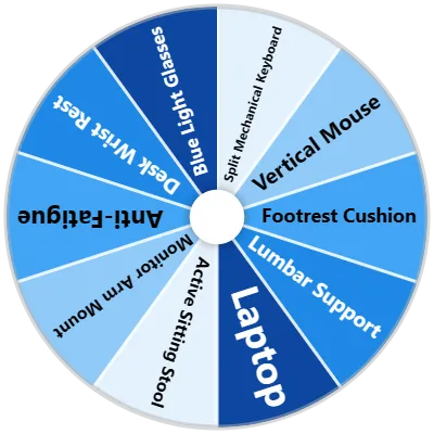 Ergonomic Office Spinner
