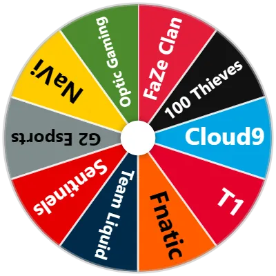 Esports Org Spinner