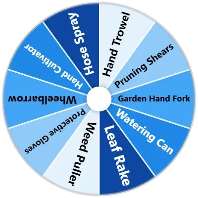 Gardening Hand Tools Spinner