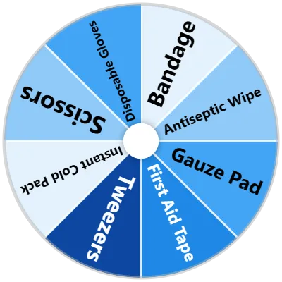 First Aid Supplies Spinner