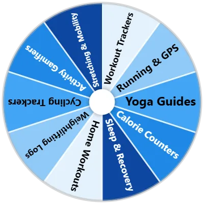 Fitness App Spinner