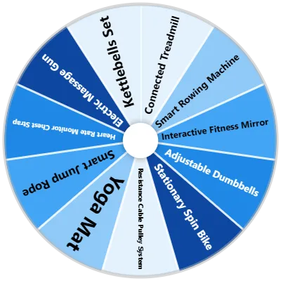 Smart Fitness Equipment Spinner