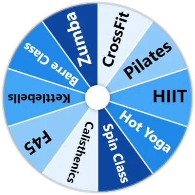 Fitness Trend Spinner
