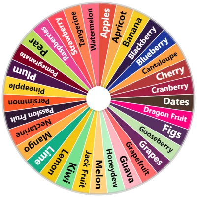 Fruit Spinner