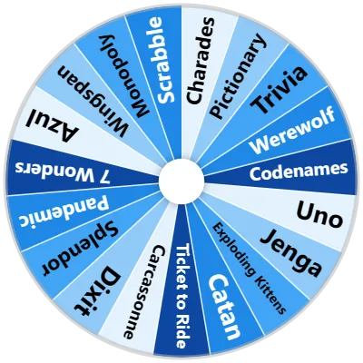 Game Night Spinner
