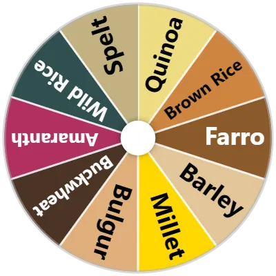 Healthy Grain Spinner