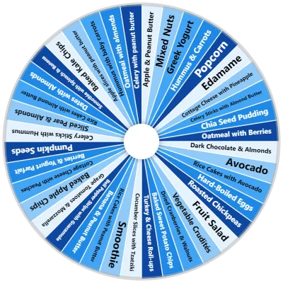 Healthy Snack Spinner