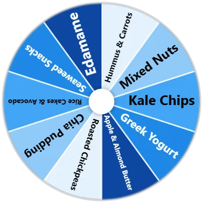 Healthy Snack Spinner