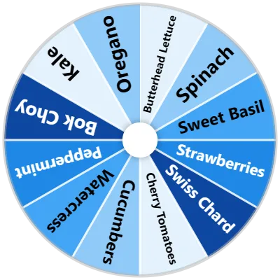 Hydroponic Garden Crops Spinner