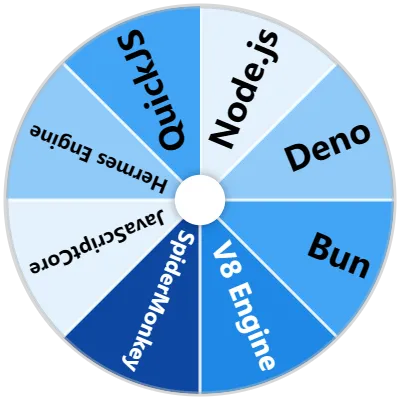 JavaScript Engines & Runtimes Spinner