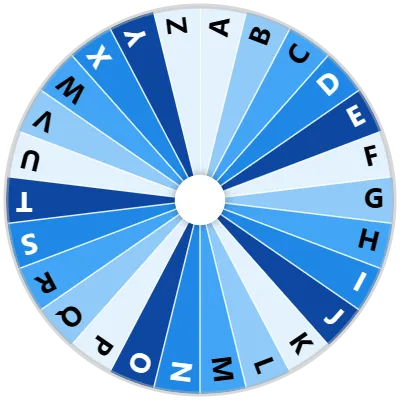 Letter Spinner