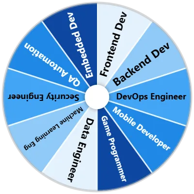 Coding Careers Spinner