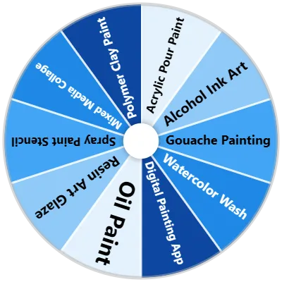 Painting Medium Spinner