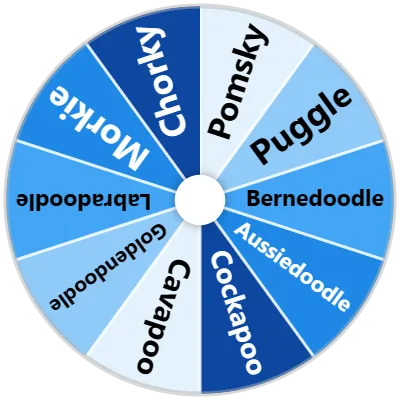 Designer Dog Breeds Spinner