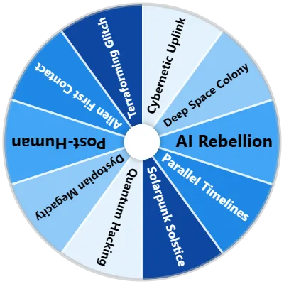 Sci-Fi Theme Spinner