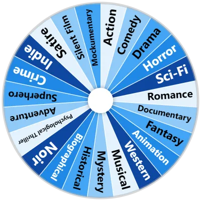 Movie Genre Spinner