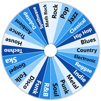 Music Genre Spinner