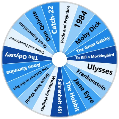 Classic Novel Spinner