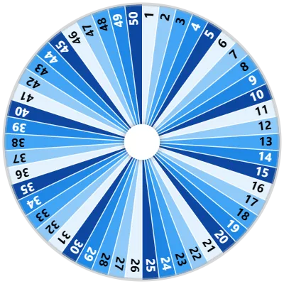 Number Spinner (1-50)