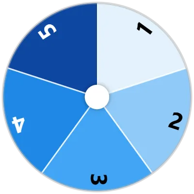 Number Spinner (1-5)