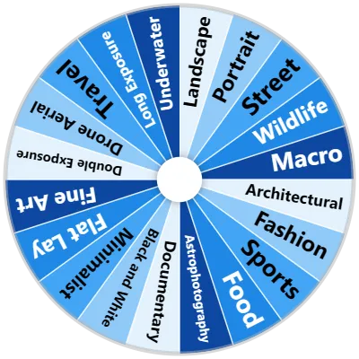 Photography Style Spinner