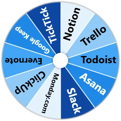 Productivity App Spinner