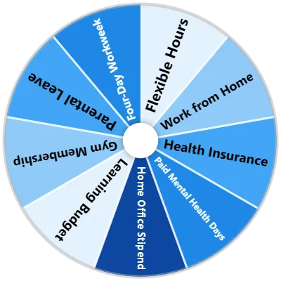 Remote Work Perks Spinner