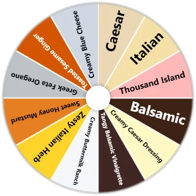 Salad Dressing Spinner