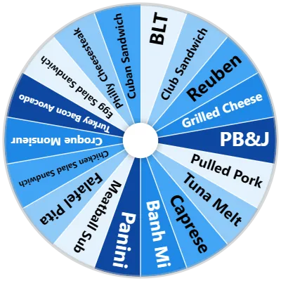Sandwich Spinner