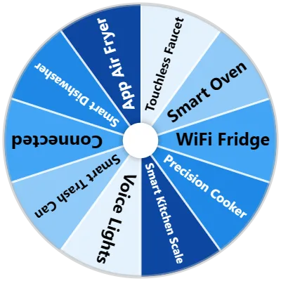 Smart Kitchen Spinner