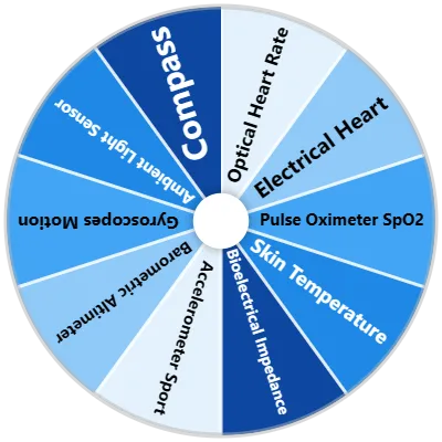 Smartwatch Sensor Spinner