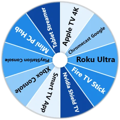 Streaming Device Spinner