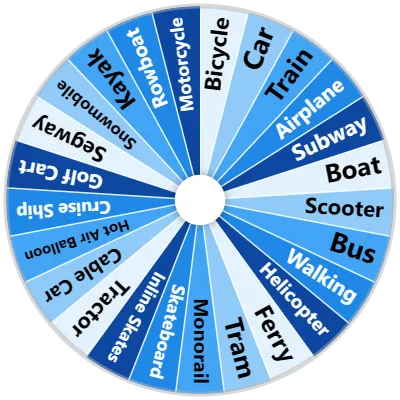 Transportation Spinner