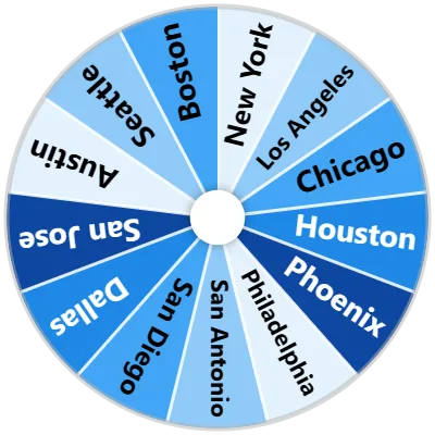 US City Spinner