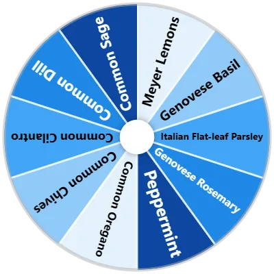 Vegetable Patch Spinner