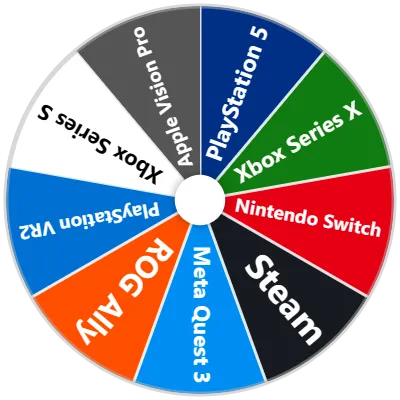 Game Console Spinner