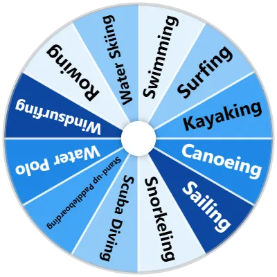 Water Sports Spinner