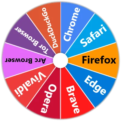 Web Browser Spinner
