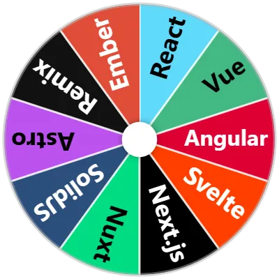 Web Framework Spinner