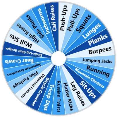 Workout Spinner