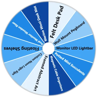 Workspace Decor Spinner