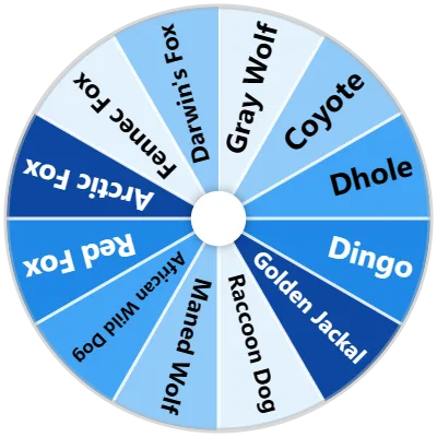 Wild Canines Spinner