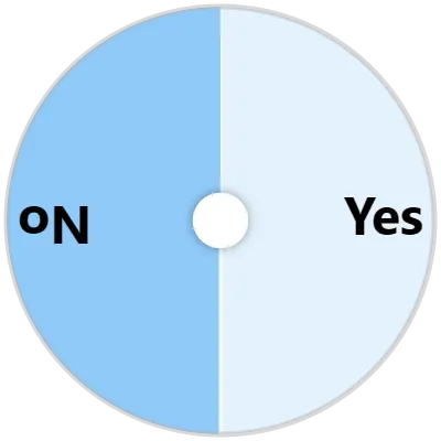 Yes or No Wheel